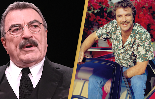 Tom Selleck gave every Magnum P.I. crewmember $1,000 from his own pay after CBS refused to give them bonuses