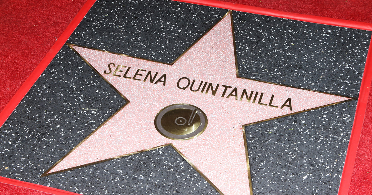 Selena’s and Jenni Rivera’s stars on the Hollywood Walk of Fame vandalized