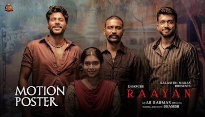 Raayan Movie Box Office Collections: Dhanush’s Film Picks Up Momentum On Day 2