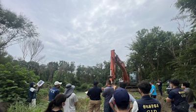 檢廉環警聯手破獲大型養豬場非法掩埋廢棄物 赫見豬隻殘骸 | 蕃新聞