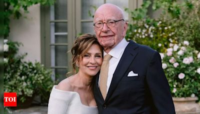 Media mogul Rupert Murdoch marries for the fifth time: All about his new wife Elena Zhukova and his previous marriages - Times of India