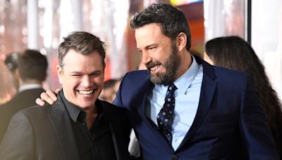 Matt Damon thankful he's 'boring,' 'can't imagine' living under scrutiny like pal Ben Affleck