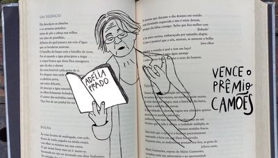 Opinião - Ricardo Araújo Pereira: Adélia Prado consegue até calçar chuteiras em Camões com sua literatura