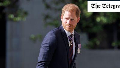 Prince Harry award challenged by family of war hero