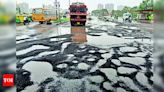 Devbhumi Dwarka district faces flooding due to continuous rain | Rajkot News - Times of India