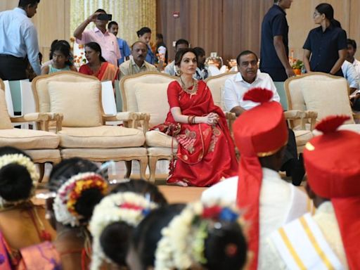 Mukesh, Nita Ambani organise ‘Samuhik Vivah’ for 50 underprivileged couples, ahead of Anant-Radhika wedding on July 12