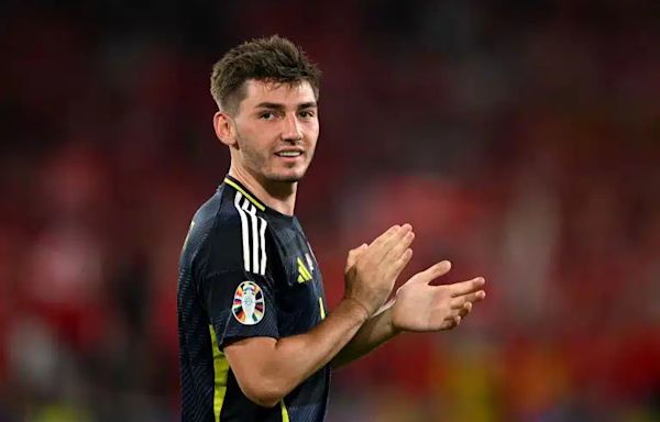 Could Billy Gilmour make it four Scots in Italian football next season?