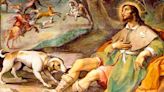 La vida de San Roque: una marca misteriosa en el pecho, su renuncia a la riqueza y la historia del perro que lo recuerda