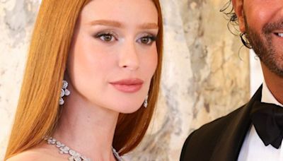 Marina Ruy Barbosa faz rara aparição com seu noivo na França