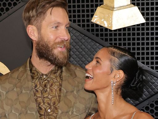 Vick Hope's secret thoughts on husband Calvin Harris' ex Taylor Swift