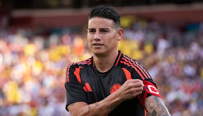 Real Betis descarta a James Rodríguez