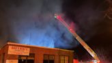 Canton firefighters fight off blaze at commercial building housing two businesses