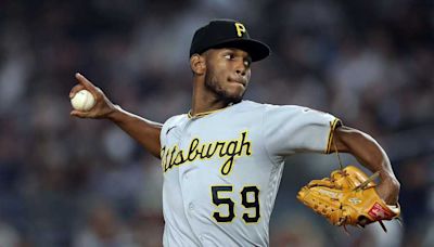 Pirates trade pitcher Roansy Contreras to Los Angeles Angels