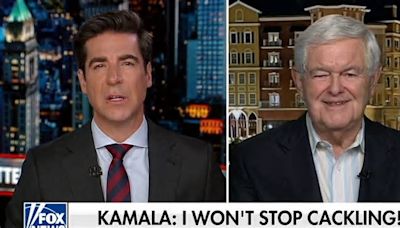 Newt Gingrich: Kamala Harris is more unpopular than the most unpopular president