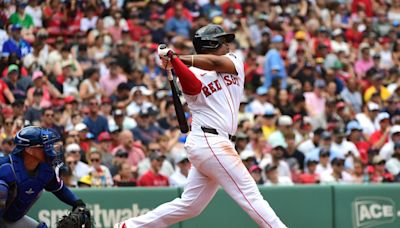 Red Sox' Rafael Devers Hit a Home Run So Hard It Broke Fenway Park Seat