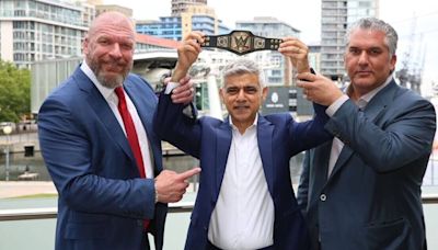 WWE WrestleMania set for historic UK debut and world first after London talks