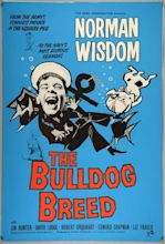 The Bulldog Breed (1960) UK One sheet film poster, comedy starring ...