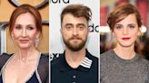 J.K. Rowling Blasts Daniel Radcliffe, Emma Watson and More Stars for Supporting Trans Rights