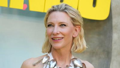 Cate Blanchett says 'Lord of the Rings' cast didn't rake it in. A perk: 'I got to keep my ears'