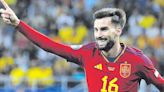 Baena se convierte en el séptimo jugador del Villarreal en disputar la Eurocopa con España