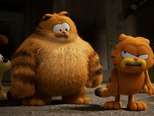 Movie Review: 'The Garfield Movie' is a bizarre animated tale that's not pur-fect in any way