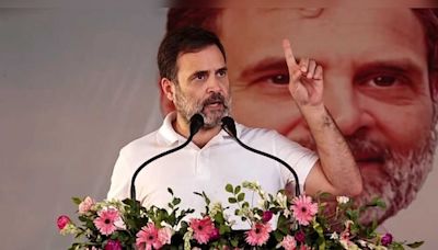 BJP seeks apology from Rahul Gandhi over his remark in Lok Sabha — here's what he said - CNBC TV18