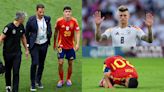 Pedri responds to Toni Kroos after Euro 2024-ending tackle – with injured Barcelona star vowing to ‘stay’ in Spain camp as chief cheerleader | Goal.com India