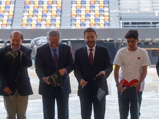 Reinauguran Foro Sol, con nuevo nombre 'Estadio GNP Seguros'