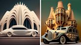Here’s What Would Happen if Frank Lloyd Wright and Zaha Hadid Designed Luxury Cars