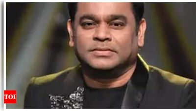 AR Rahman says he is doing ‘satisfying’ work on ‘big’ Bollywood films after accusing ‘gang’ of conspiring against him | Hindi Movie News - Times of India