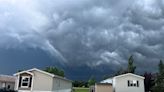 PHOTOS: Tornado-warned storms hit Manitoba with baseball-sized hail, damage