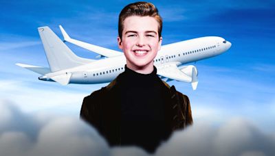 Young Sheldon Star Iain Armitage Accomplishes Major Flying Feat