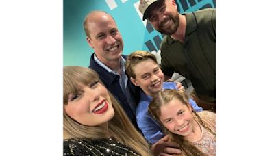 Taylor Swift Poses For Adorable SELFIE With Prince William And Kids At Her London Leg Of Eras Tour Concert