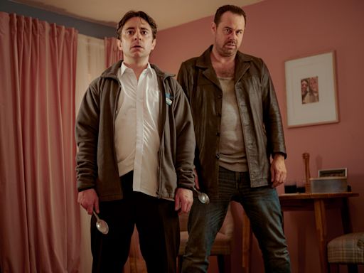 Danny Dyer and Ryan Sampson talk dancing for Mr Bigstuff and if they'd do Strictly