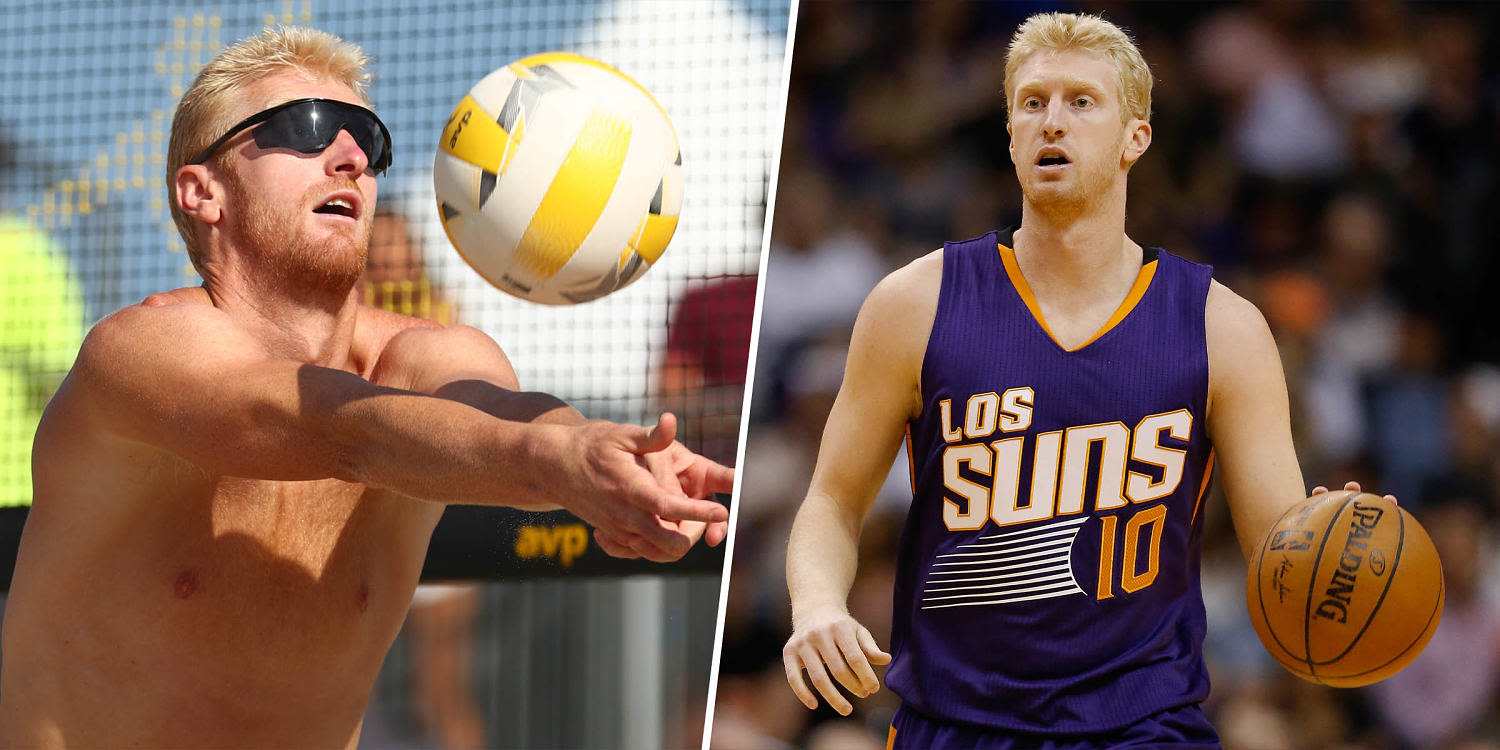 This NBA veteran is now in the Olympics as a beach volleyball player