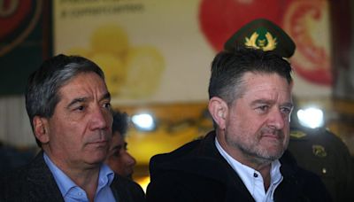 La molestia de Orrego con La Moneda por su exclusión en seguridad y el relevante rol de Durán ante la crisis - La Tercera