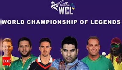 World Championship of Legends 2024: WCL schedule, squads, fixtures and venues | Cricket News - Times of India
