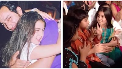 When Saif Ali Khan dedicated his award to little Sara Ali Khan, don't miss her cute expressions in childhood video