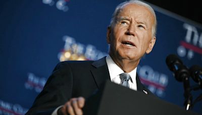 Watch: Biden delivers remarks at the Economic Club of Washington, D.C.