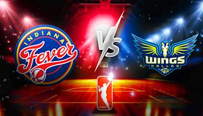 Caitlin Clark, Fever vs Wings WNBA prediction, odds, pick