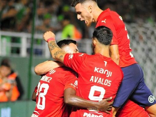 Independiente por los octavos de final de la Copa Argentina ante Juventud Unida: hora, TV, formaciones