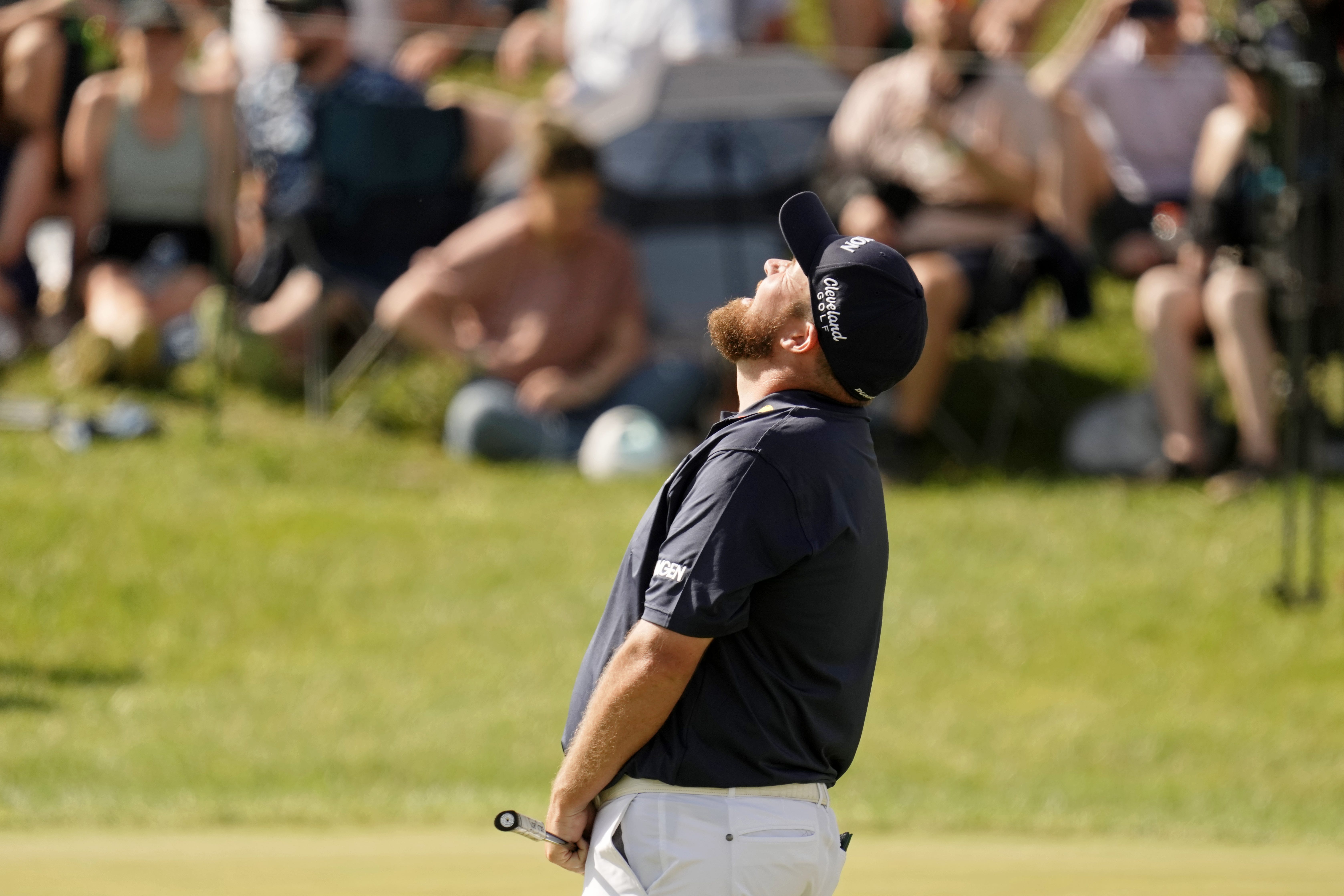 PGA Championship: Shane Lowry is in contention for his second major after another historic round at Valhalla