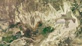 La NASA visibiliza la sequía en Nuevo León con fotografías de la presa de Cerro Prieto