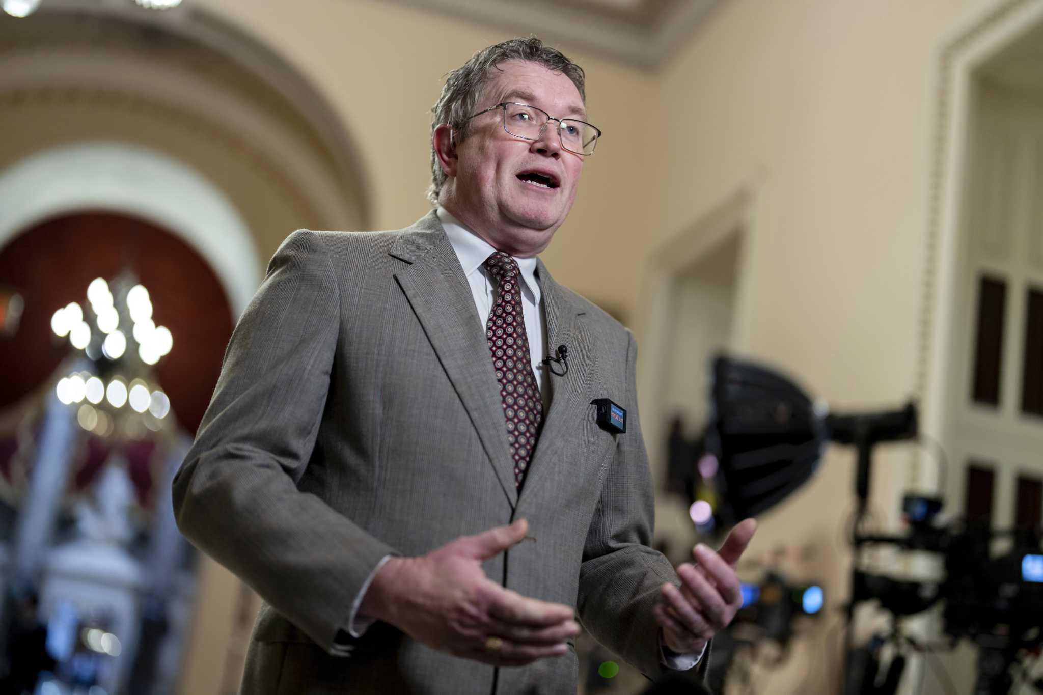 Massie's role in failed bid to oust House speaker doesn't affect his victory in Kentucky GOP primary