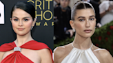 Selena Gomez apologises after fans accuse her of mocking Hailey Baldwin: ‘Zero bad intention’