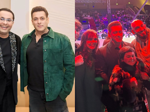 Salman Khan’s Dubai diaries: Bollywood actor launches gym, hangs out with Sanjay Dutt’s son, and more