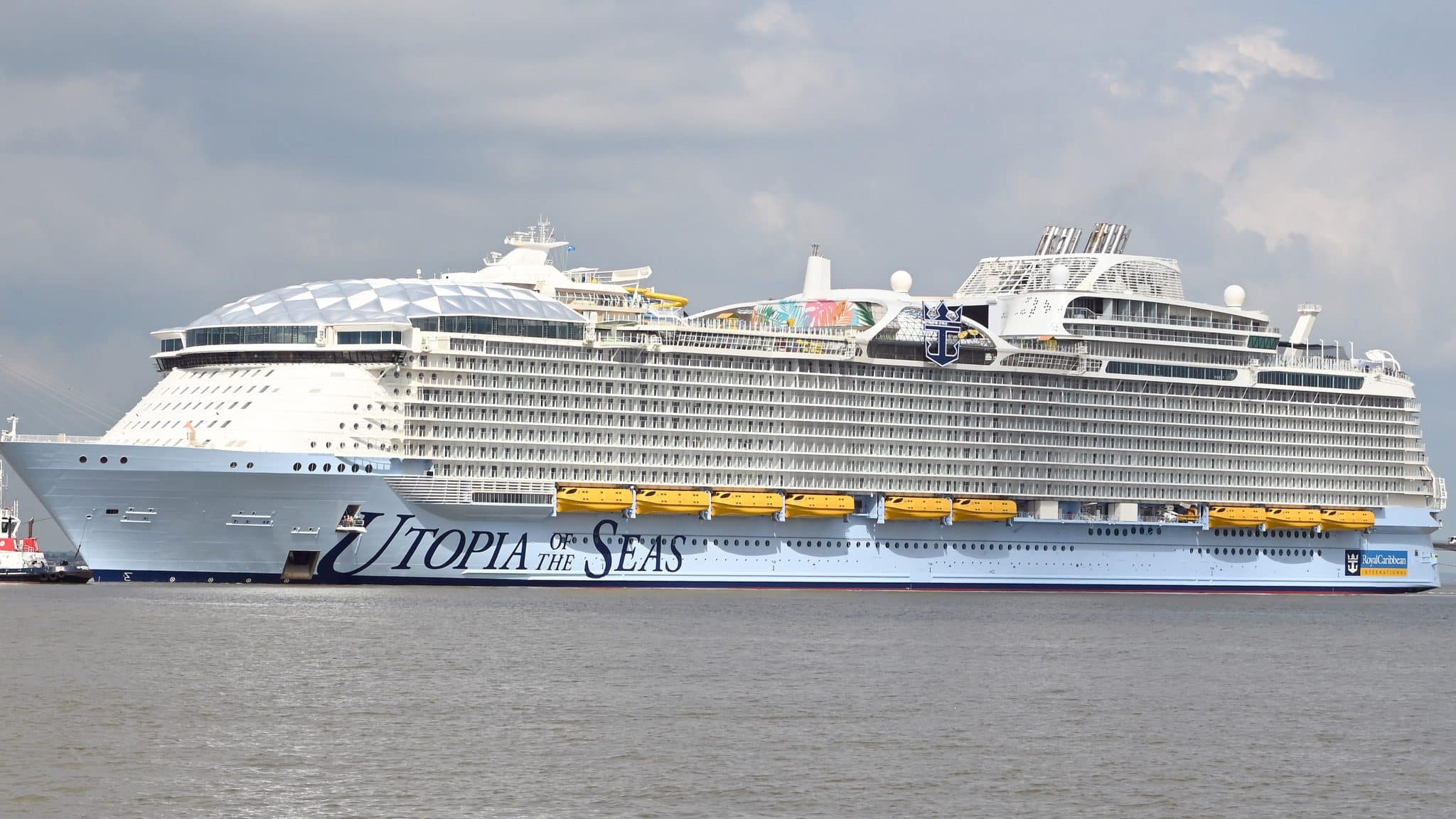 Royal Caribbean's Next New Cruise Ship Heads Out to Sea for the First Time