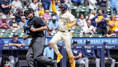 Willy Adames hammers his former team as Brewers wrap up contentious series