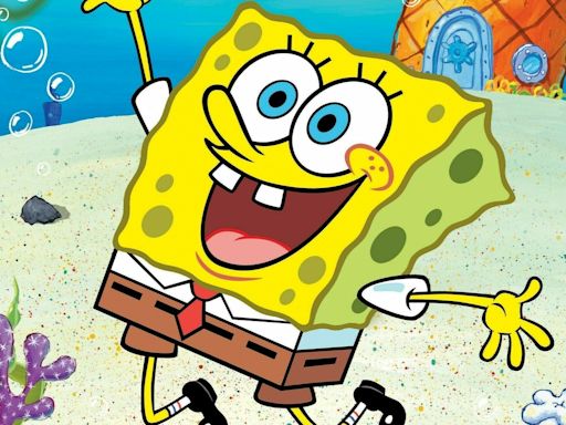 Before living in a pineapple under the sea, SpongeBob was born as an educational tool