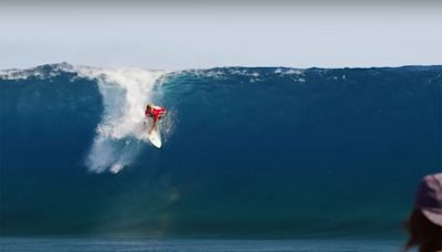 A John John Florence Teahupo’o Highlight Reel to Strike Fear Into the Hearts of His Olympic Competitors